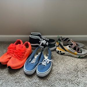 Men’s sneakers size 11.5-12 Nike vans